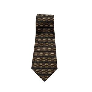 Men’s Vintage Cericano Hand‎ Made 100% Silk Neck Tie